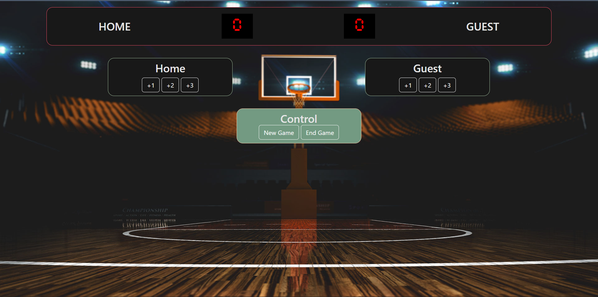 Basketball Scorer cover