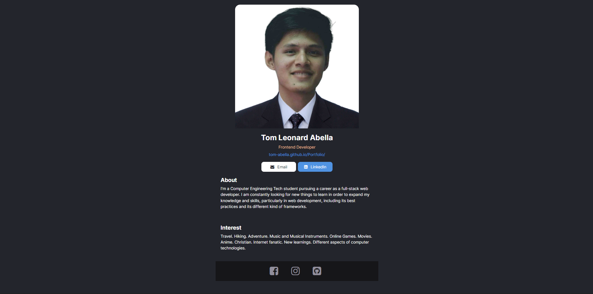 Business Card